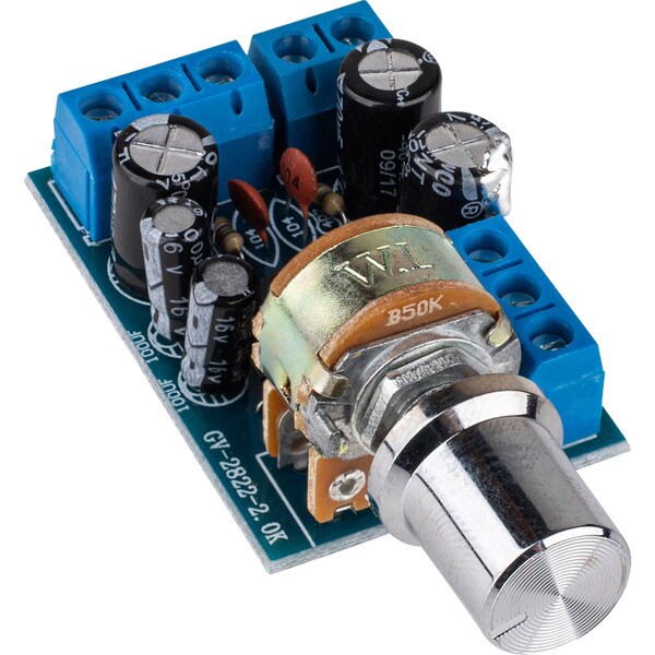 Main product image for TDA2822M Low Voltage Stereo 2 x 1W Audio Amplifier Bo320-613